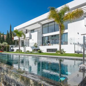 Villa avec vue sur la mer et la montagne à El Paraiso Alto