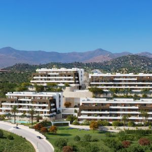 Estepona Est, Penthouse d’angle de 3 chambres dans un complexe sur la Nouvelle Mille d’Or
