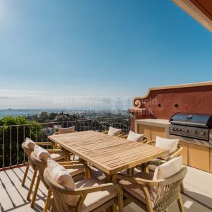 Monte Luz, modern gestaltete Maisonette-Penthouse in Monte Halcones