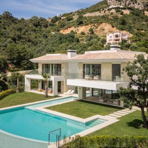 Villa Quercus mit Panoramablick im Marbella Club Golf Resort