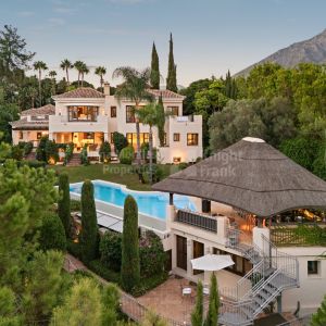 Las Lomas del Marbella Club, El Bosque, Villa mit 6 Schlafzimmern in Lomas de Marbella Club, nur wenige Minuten vom Strand entfernt