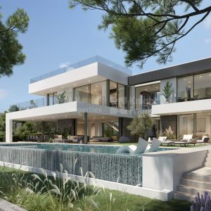 Cabopino, Vilal en primera linea de golf