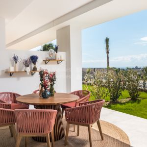 Santa Clara, Apartment mit Garten in Soul Marbella