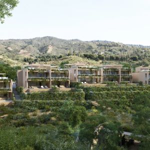 Penthouse de deux chambres avec piscine à Elviria