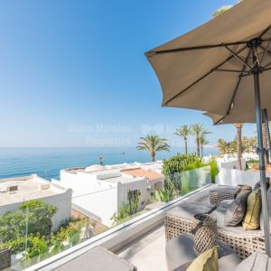 Oasis de Marbella, Elegante vivienda de diseño escandinavo en primera línea de playa