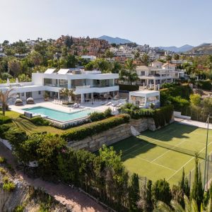 La Cerquilla, Cerquilla 59, contemporary villa in the heart of the Golf Valley