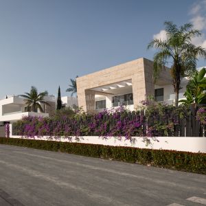 El Campanario, Западная пятикомнатная вилла в бутиковом комплексе