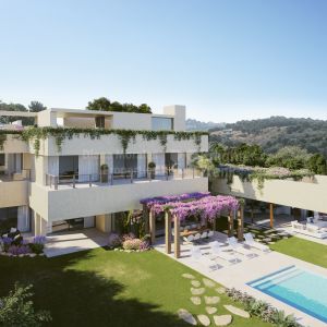 Los Flamingos, Proyecto llave en mano de chalet estilo moderno