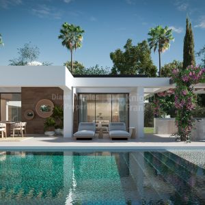 Marein Natura: Projet spectaculaire de villa à Los Naranjos Golf