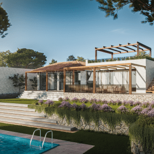 Villa Alborán, casa nueva de 4 dormitorios en Elviria