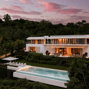 La Reserva de Alcuzcuz, Villa Windfall, zeitgenössische Villa mit Meerblick