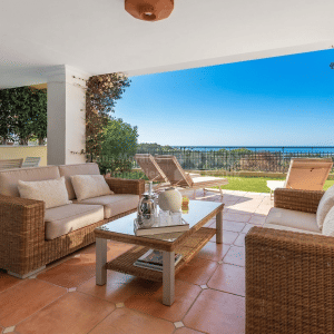 Condado de Sierra Blanca, 3-bedroom sea view apartment