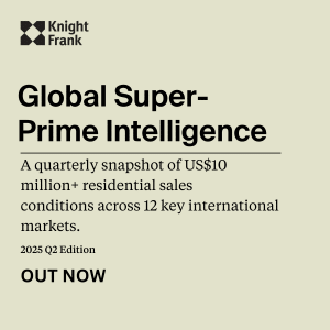 Knight Frank: Informe Internacional del Mercado Super Prime – Segundo Trimestre de 2025
