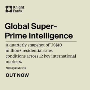 Knight Frank – Informe Mundial del mercado Inmobiliario Super-Prime, 3T 2025