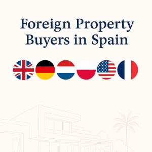 The impact of foreign property buyers in Spain