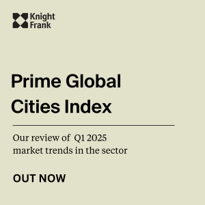 Prime Global Cities Index Q1/2025