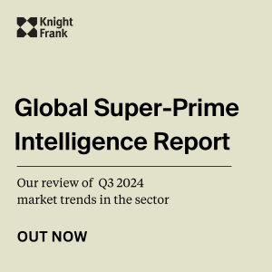 Moderación en el crecimiento del mercado inmobiliario de lujo a nivel global, Q3 2024