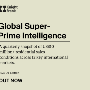 Knight Frank Global Super-Prime Intelligence, 4T 2025