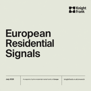 Knight Frank’s latest European Residential Signals