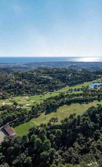 panoramic view of La Zagaleta