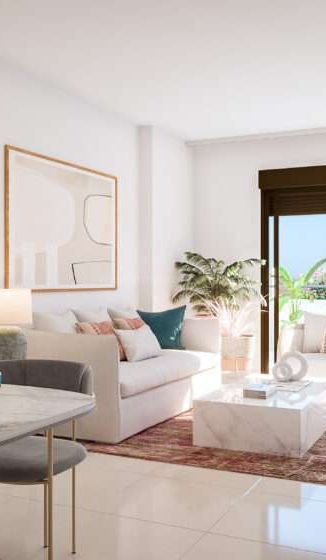 Apartamentos con Vistas al Mar en Estepona Golf