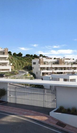 Appartements en bord de golf avec vues panoramiques à La Cala de Mijas