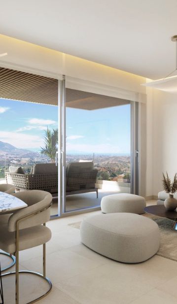 Two-Bedroom Apartment with Panoramic Views in La Cala de Mijas