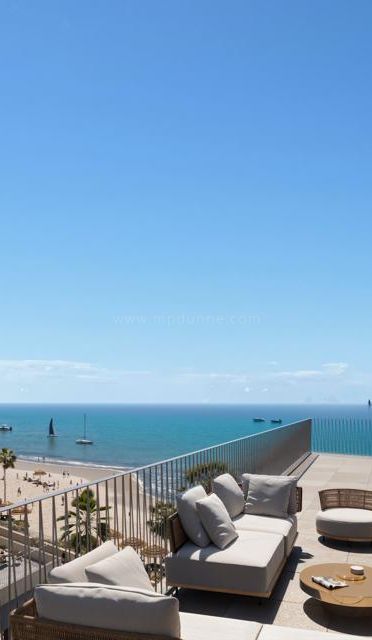 Vesta Mare Off-plan Beachfront Apartments with Sea Views