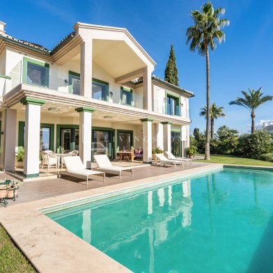 Stunning Villa in Selwo, Estepona
