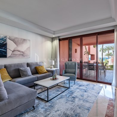 Exclusivo apartamento en planta baja en Cabo Bermejo