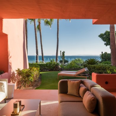 Ground Floor Apartment zu verkaufen auf Cabo Bermejo, Estepona Ost