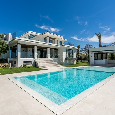 Brand New Villa for sale in Los Flamingos, Benahavis