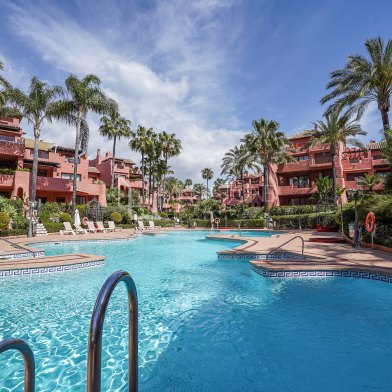 2-Bedroom Middle Floor Apartment in Menara Beach, New Golden Mile, Beachfront Community