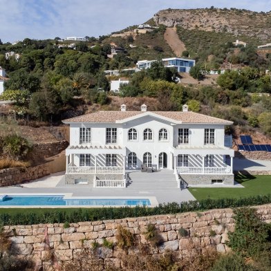 Villa en venta en Marbella Club