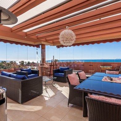 Spectacular 3 Bedrooms Penthouse with unobstructed sea views on The New Golden MIle