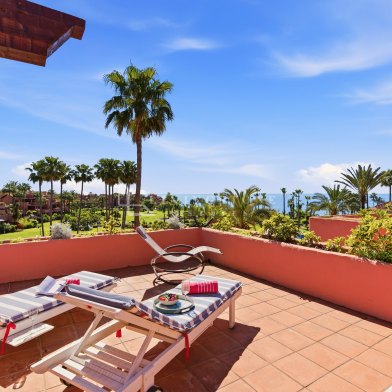 Penthaus zu mieten auf Cabo Bermejo, Estepona Ost