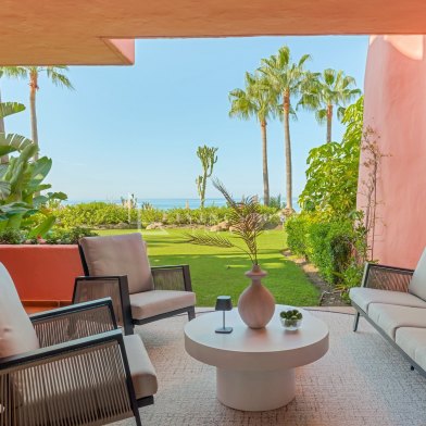 Luxury Ground Floor Apartment in Cabo Bermejo, Estepona