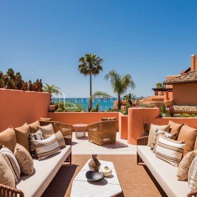 Penthouse en venta en La Morera, Marbella Este