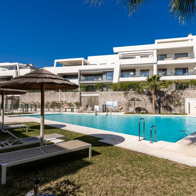 Apartamento Planta Baja en venta en Vanian Green Village, Estepona Este