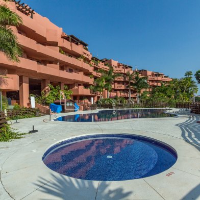 Atico Duplex en venta en Las Nayades, Estepona Este