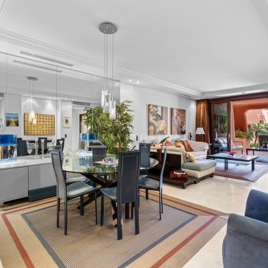 Ground Floor Apartment zu mieten auf Torre Bermeja, Estepona Ost