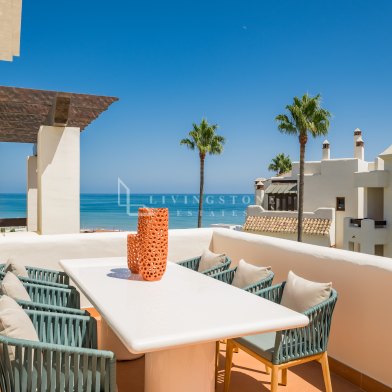 Penthouse zu verkaufen auf Estepona Ost