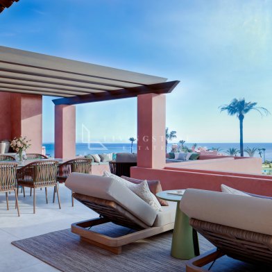 Penthouse zu verkaufen auf Cabo Bermejo, Estepona Ost