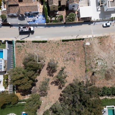 Seaside Plot with Panoramic Views in La Paloma, Manilva
