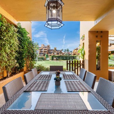 Elegant Ground Floor Apartment in Los Granados del Mar, Estepona East