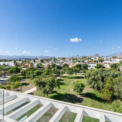 Atico Duplex en alquiler en Belaire, Estepona Este
