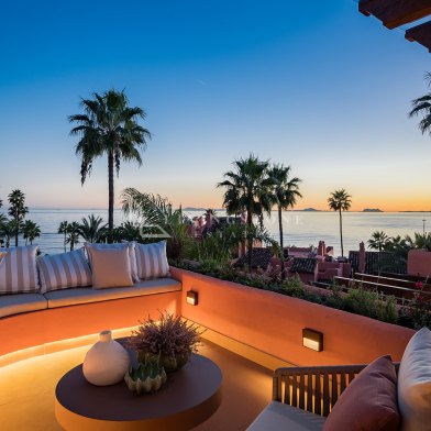 Penthouse zu verkaufen auf Cabo Bermejo, Estepona Ost