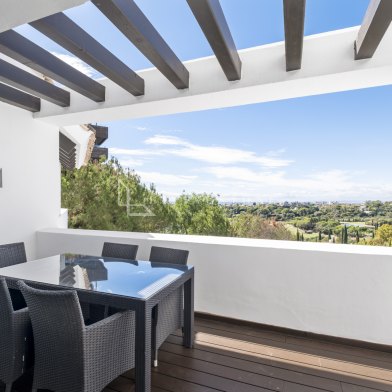 Duplex Penthouse zu verkaufen auf Tee 5, Benahavis