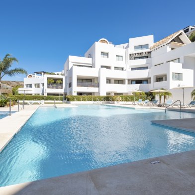 Duplex Penthouse zu verkaufen auf Tee 5, Benahavis