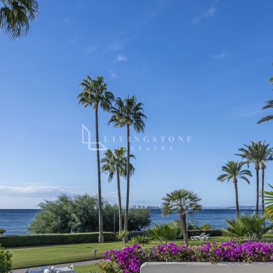 Renovated Beachfront Ground-Floor Apartment in Alcazaba Beach, Estepona